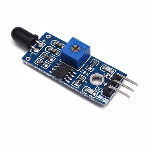 SP Electron Flame Sensor Infrared Receiver Module Ignition Source Detection Module for Electronic DIY Hobby Kit (Pack Of 01) (B0CQVWVS11) Amazon Price History, Amazon Price Tracker
