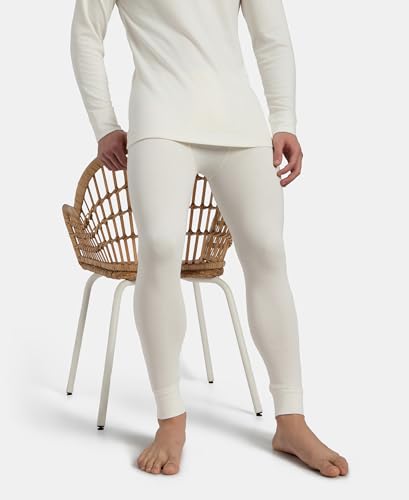 Image of Jockey Men's Super Combed Cotton Rich Thermal Long Johns with StayWarm Technology