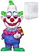 POP Killer Klowns from Outer Space - Jumbo Funko Vinyl Figure (Bundled with Compatible Box Protector Case), Multicolored, 3.75 inches
