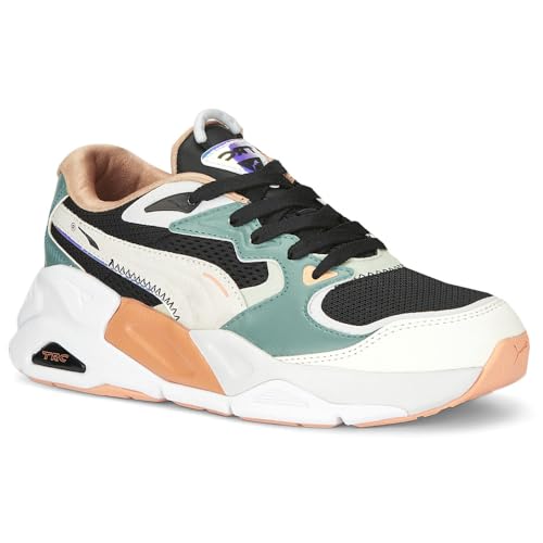 PUMA Womens TRC Mira Dimensions Lace Up Sneakers Shoes Casual - Black2