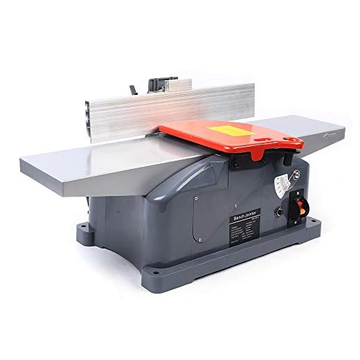 Benchtop Jointer, Variable Speed, 6-Inch Jointers Woodworking Benchtop Jointer Planer for Wood Cutting