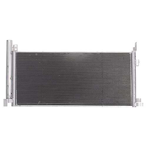 Image of TRQ Air Conditioning A /C Condenser Receiver Drier Compatible with 2019-2021 Toyota RAV4 2021 Venza