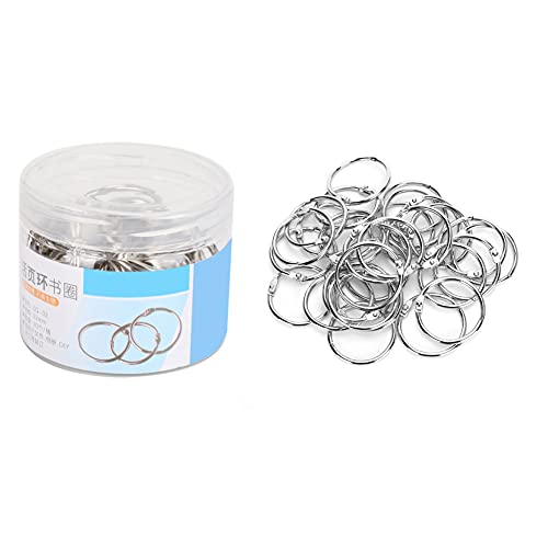 30 pezzi anelli per raccoglitori a fogli mobili