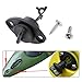 Zkhxhtg Kayak Drain Plug Boats Scupper Plugs Thread Bung for Kayak Canoes Boats Accessories with Screws Hardware