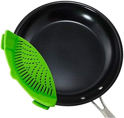 iNeibo - colander -strainer - kitchen strainer - colander - drainer - green Mini Passoire