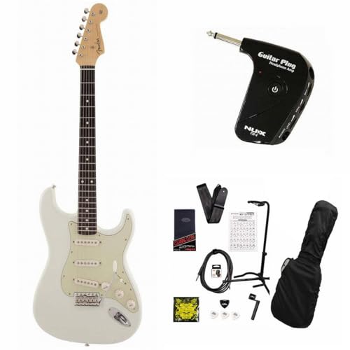 tF_[/Made in Japan Traditional 60s Stratocaster Rosewood Fingerboard Olympic White GP-1AvtGLM^[S12_Zbg