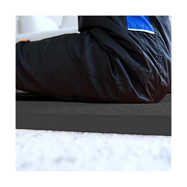 Hatha Yoga 4/5 inch TPE Yoga Mat Fitness & Exercise Mats Large Size 72"L x 32"W Non-Slip Anti-Tear For Women Men 4 Hatha Yoga 4/5 inch TPE Yoga Mat Fitness & Exercise Mats Large Size 72"L x 32"W Non-Slip Anti-Tear For Women Men - Image 4