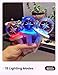 Luminous Light Stick Ver 2 Keychains Keyring Car Key Pendant Women Handbag Wallet Lighted Keychain