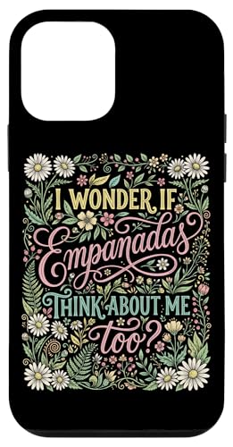 �t���[���� I Wonder If Empanadas Think About Me ���p �X�}�z�P�[�X iPhone 12 mini �p