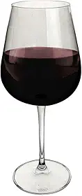 Bohemia, Taças Para Vinho Tinto Transparente
