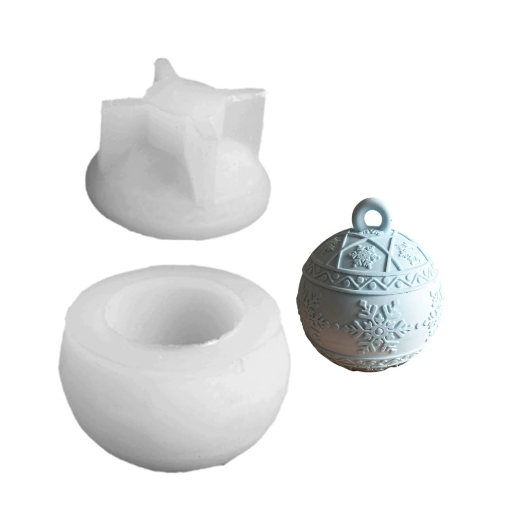 Storage Container Mould High Temperatures Resistant Silicone Mold for Round Embossed Jewelry Box Candle Cup Mould