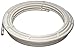 PEX Tubing, White, 1-1/2 in, 100 ft, 100 psi