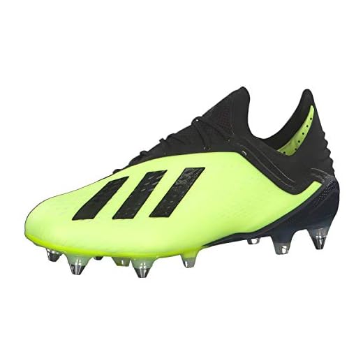 adidas Herren X 18.1 Sg Fußballschuhe, Gelb (Amasol/Negbás/Ftwbla 001), 40 2/3 EU