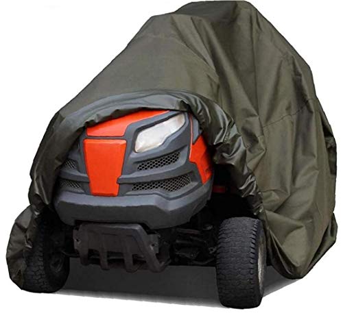 Equitazione rasaerba copertina, Heavy Duty impermeabili coperture protezione UV trattore, resistente all'acqua della copertura per il Ride-On Garden Tractor