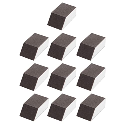 CIYODO 10Piezas Esponjas de Emery Reemplazables Cocina de Limpieza Efectiva de Platos y Ollas Alta Absorción y Durabilidad Accesorio de Descontaminación