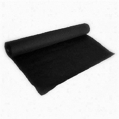 Audiopipe CPT450B Carpet Black Trunkliner 48 X 5 Yards