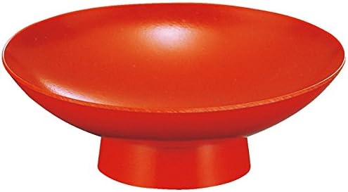 2尺(DX型) 盃盛器 朱 目皿別 A