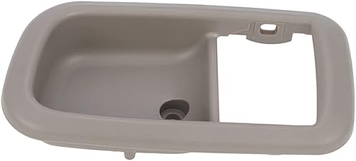 Miniatura 2 de SCITOO Controlador delantero interior izquierdo apto para 1997-2001 para Lexus para ES300 1 pieza de repuesto de manija de puerta gris 152114319576