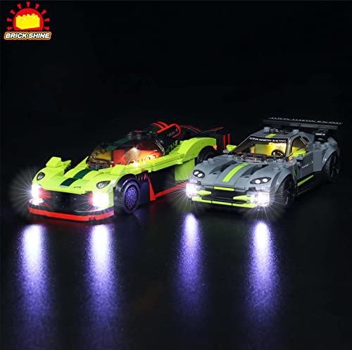 GC Licht-Set für Lego Speed Champions Aston Martin Vantage GT3 76910 (Lego Set ist nicht enthalten) (Classic) – Bild 7
