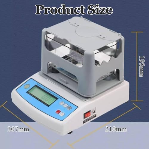 Densimetro digitale per laboratorio industriale, misurazione ad alta precisione 0,001 g/cm3, attrezzatura essenziale per test accurati di densità
