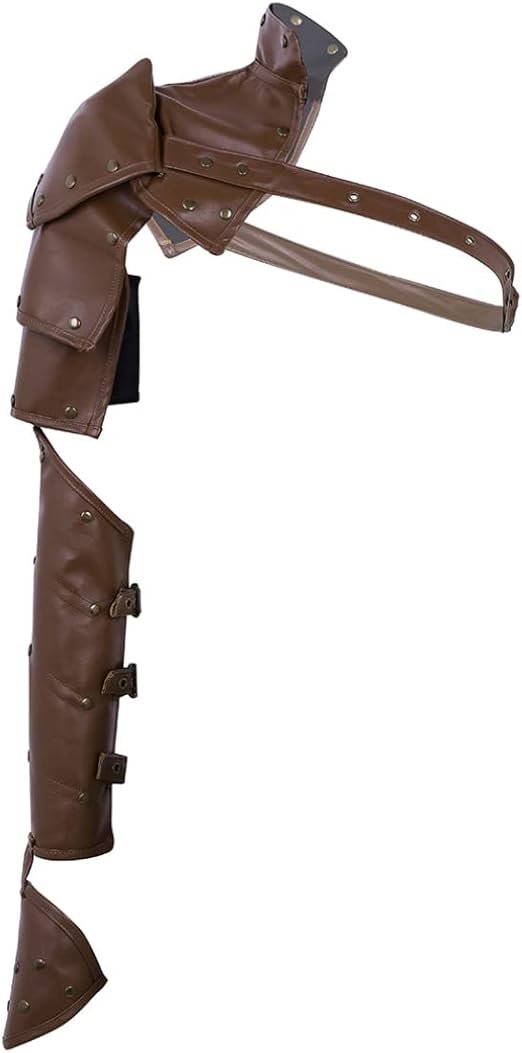 Iiniim Steampunk Gothic One Shoulder Armors Adjustable