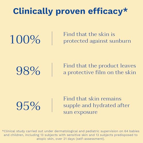 Mustela - Very High Protection Sun Lotion - Sunscreen SPF 50 with Avocado Perseose and vitamin E - Water and Sand Resistant Body Lotion - for Babies, Children and Adult Skins – 100ml