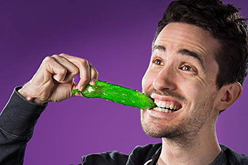 Giant Gummy Pickle (4.5Oz)- Made With Sour Dill Pickle Flavoring #TOP1