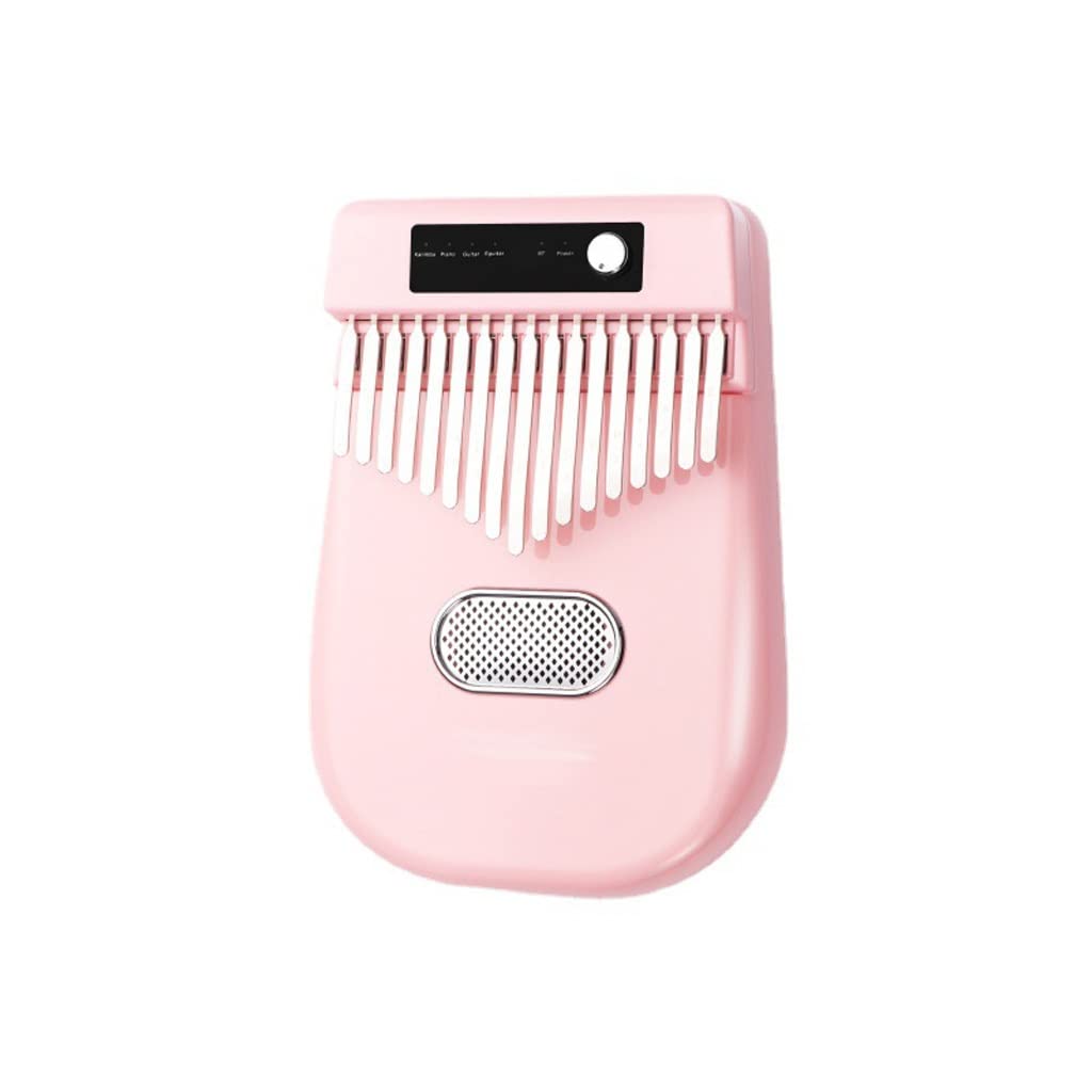Electronic Smart Kalimba Thumb Piano Kalimba Thumb Piano 17-Note Finger Piano Portable Musical Instrument Color D Size 17