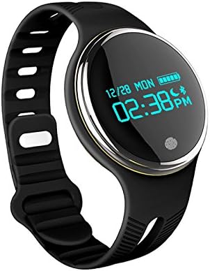 E07 Smart Bracelet Fitness Tracker by Aerlemai Waterproof Sports Activity Tracker with OLED Screen Smart Watch for Walking Hiking Climbing and Running Heart Rate Monitor