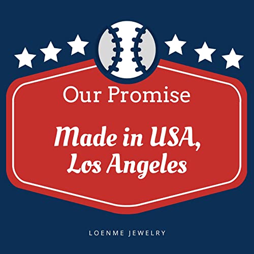 LoEnMe Jewelry Silver Number Necklace for Men, Adults, Sports Enthusiasts - 316 Stainless Steel, Casual Sporty Number Necklace - 18 Inch Chain - Personalized Sports Jewelry4