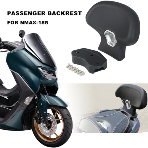 Rack pad dossier passager coussin arrière pour scooter Nmax 155 - 2