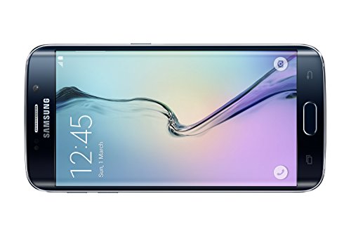 Image of Samsung Galaxy S6 Edge (Black Sapphire, 32GB)