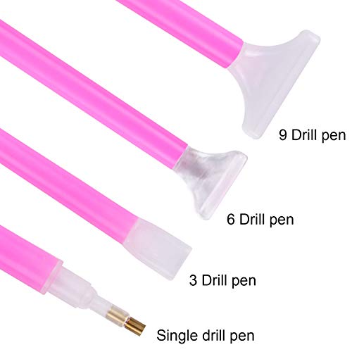8 Packs 5D Diamond Art Painting Embroidery Art Pen Tool For Diy Crafts Making #TOP6