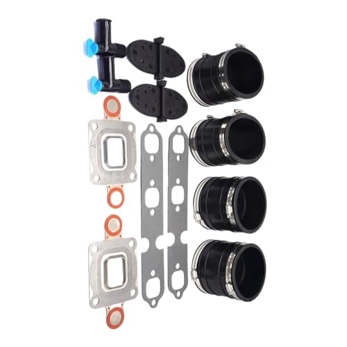 Kit Soufflet d'Échappement 4 Pouces pour Moteur Inbord V6 807166A1 99757
