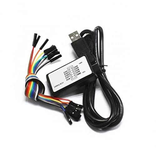 USB Logic Analyze USB LA 24M 8CH, MCU ARM FPGA DSP Debug Tool