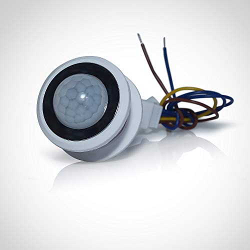 Image of Sisah PIR 110 Body Motion Detector Adjustable Day Night Sensor Switch (1)