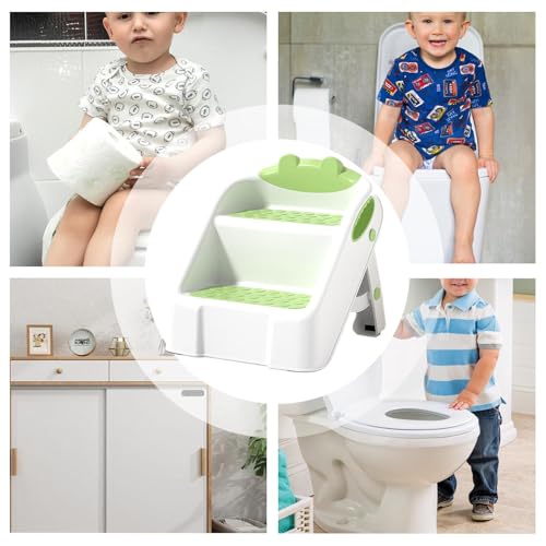 Tabouret pour toilettes et lavabo évitant les risques de chute - 5