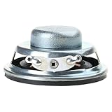 RGYBAO Lautsprecher, 45 mm, 4 Ohm, 5 W/8 Ohm, 3 W, magnetische Lautsprecher, volle Reichweite, runde...