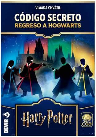 5. Código Secreto de Harry Potter