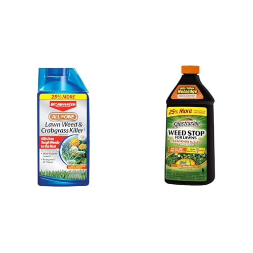 BioAdvanced All-in-One Lawn Weed & Crabgrass Killer