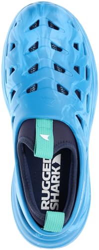 RUGGED SHARK Men's Kano, Outdoor Sneaker with Quick-Dry Neoprene Sock4