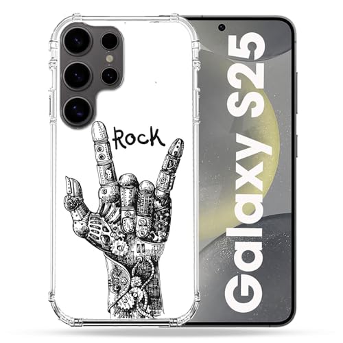 Coque Samsung S25 Musique Rock pour éviter les écrans brisés