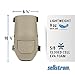 Sellstrom Ultra Flex KneePro Professional Knee Pads for Men & Women with Thick Foam Cushioning & Heavy Duty Hard Outer Shell - Adjustable Straps with Speed-Clips & Ergonomic Metal Hinges - for Construction Work, Gardening, Roofing, Flooring