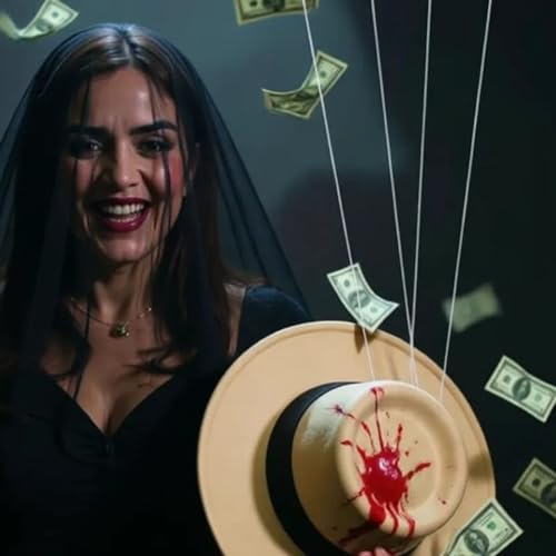 Grecia Quiroz: la viuda negra ☠️💸