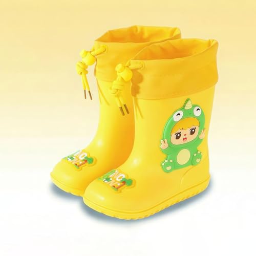 Bottes de pluie enfant légères : le confort anti-dérapant pour jouer dans l'eau - 4