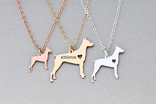 Doberman pinscher jewelry Clearance