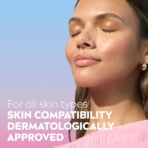 NIVEA Rose Care Moisturising Gel Cream (50 ml), Hydrating Gel Face Cream with Rose Water and Hyaluronic Acid, 72H Moisture Formula, Moisturiser for Soft and Radiant Skin