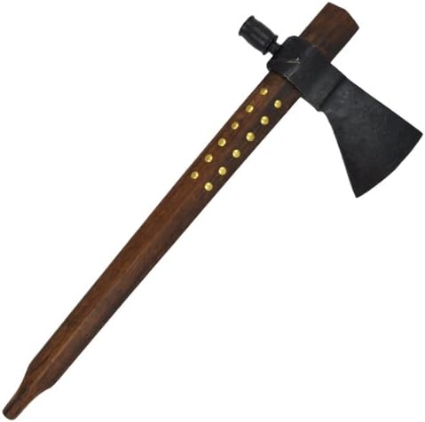 Fury Martial Arts Brass Tacks Tomahawk PeacePipe (19.75-Inch)