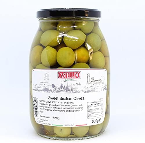 Finest Sicilian Sweet Olives 1000g