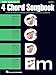 The Guitar 4-Chord Songbook G-C-D-Em | Beginner Guitar Songbook with Lyrics, Chords, and Tablature | Play 50 Classic Rock, Country, Folk, and Pop Songs Using Just Four Easy Chords